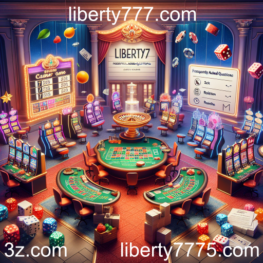 Entendendo a Seção de Perguntas Frequentes do liberty777.com
