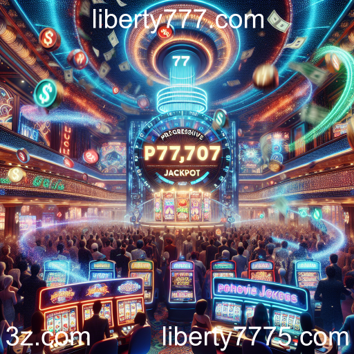 A Emoção dos Jackpots no Liberty777.com