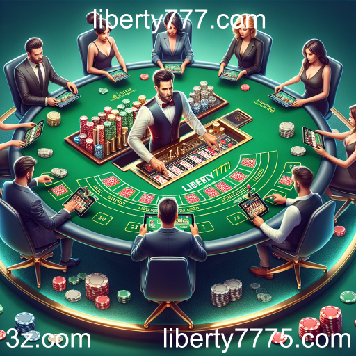 Descubra a Diversão dos Jogos de Mesa no Liberty777.com