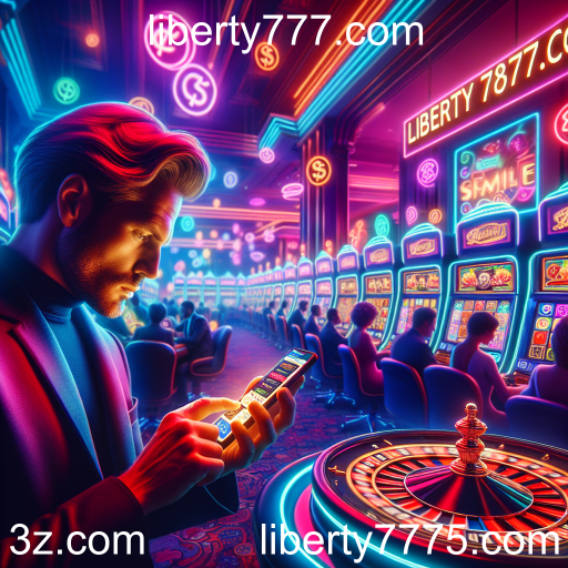 Descubra a Emoção do Cassino Ao Vivo no Liberty777.com