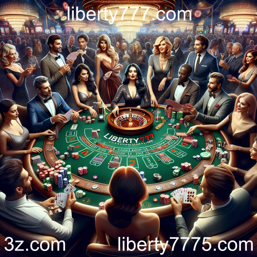 Descubra a Diversão dos Jogos de Mesa no Liberty777.com